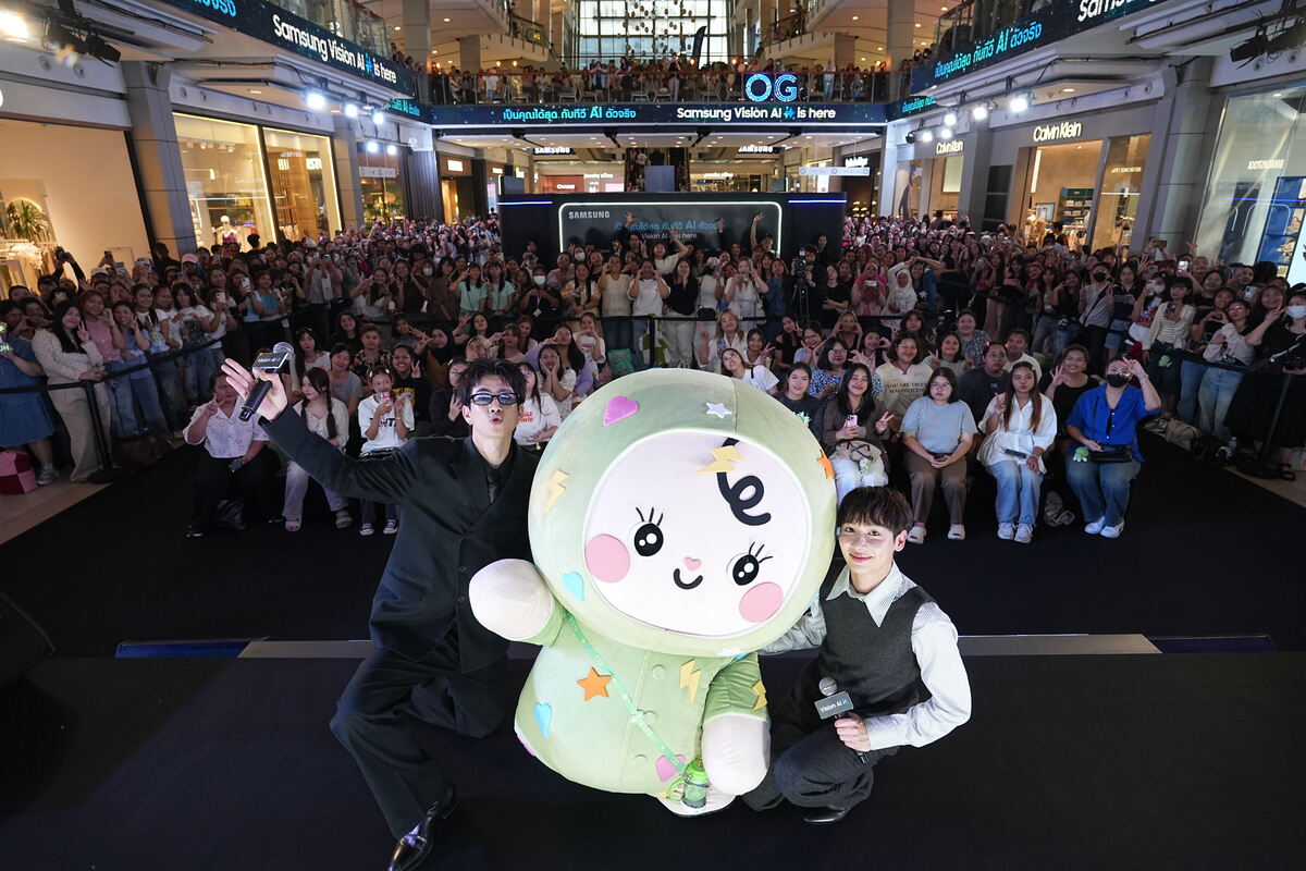 ซัมซุง สร้างปรากฏการณ์เปิดตัวทีวี AI กวาดกระแสแรงติดเทรนด์